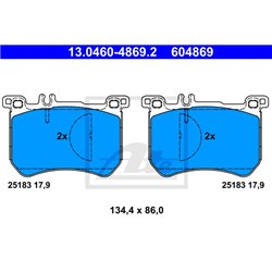 Klocki ATE Original - 13.0460-4869.2