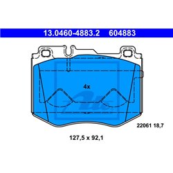 Klocki ATE Original - 13.0460-4883.2