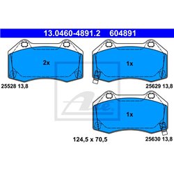 Klocki ATE Original - 13.0460-4891.2