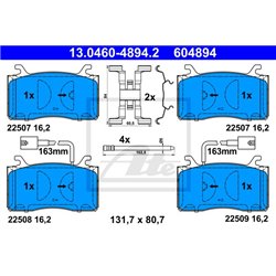 Klocki ATE Original - 13.0460-4894.2