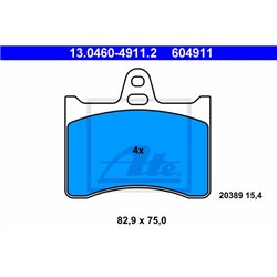 Klocki ATE Original - 13.0460-4911.2
