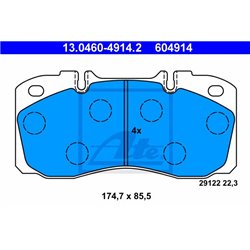 Klocki ATE Original - 13.0460-4914.2
