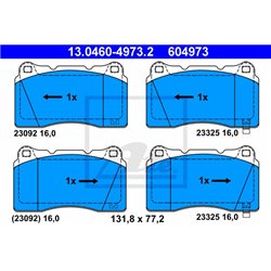 Klocki ATE Original - 13.0460-4973.2
