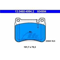 Klocki ATE Original - 13.0460-4994.2