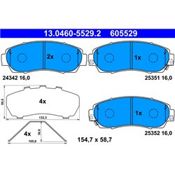 Klocki ATE Original - 13.0460-5529.2