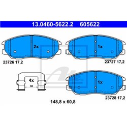 Klocki ATE Original - 13.0460-5622.2
