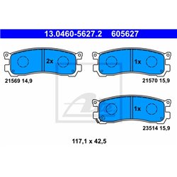 Klocki ATE Original - 13.0460-5627.2