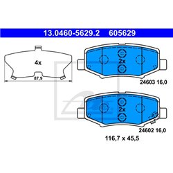 Klocki ATE Original - 13.0460-5629.2