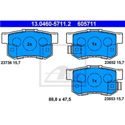 Klocki ATE Original - 13.0460-5711.2