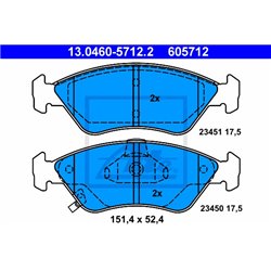 Klocki ATE Original - 13.0460-5712.2