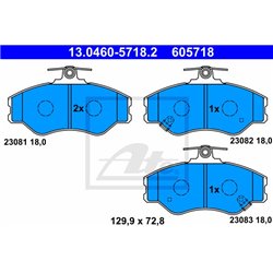 Klocki ATE Original - 13.0460-5718.2