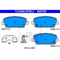Klocki ATE Original - 13.0460-5756.2