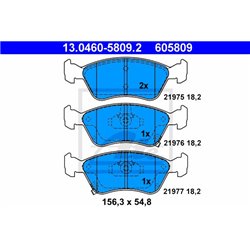 Klocki ATE Original - 13.0460-5809.2