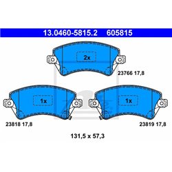 Klocki ATE Original - 13.0460-5815.2