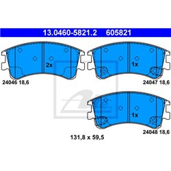 Klocki ATE Original - 13.0460-5821.2
