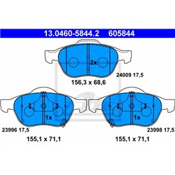 Klocki ATE Original - 13.0460-5844.2