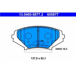 Klocki ATE Original - 13.0460-5877.2