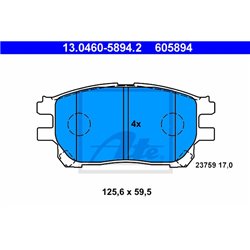 Klocki ATE Original - 13.0460-5894.2