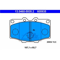 Klocki ATE Original - 13.0460-5935.2