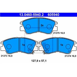 Klocki ATE Original - 13.0460-5940.2