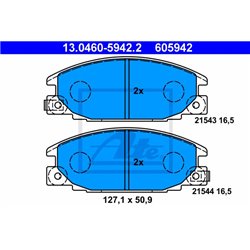 Klocki ATE Original - 13.0460-5942.2