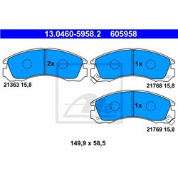 Klocki ATE Original - 13.0460-5958.2