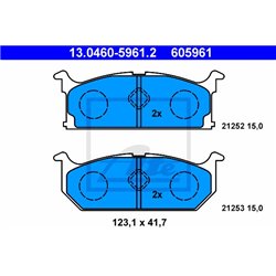 Klocki ATE Original - 13.0460-5961.2