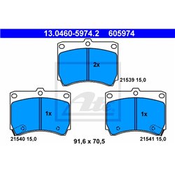 Klocki ATE Original - 13.0460-5974.2