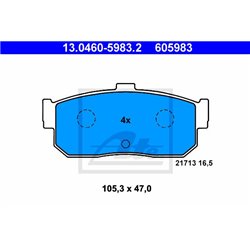 Klocki ATE Original - 13.0460-5983.2