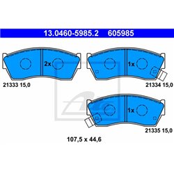 Klocki ATE Original - 13.0460-5985.2