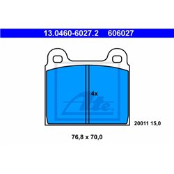 Klocki ATE Original - 13.0460-6027.2