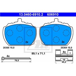 Klocki ATE Original - 13.0460-6910.2