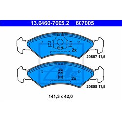 Klocki ATE Original - 13.0460-7005.2