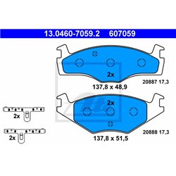 Klocki ATE Original - 13.0460-7059.2