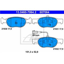 Klocki ATE Original - 13.0460-7064.2