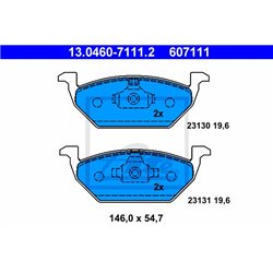 Klocki ATE Original - 13.0460-7111.2