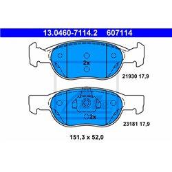 Klocki ATE Original - 13.0460-7114.2