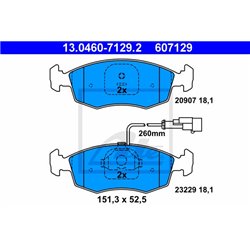 Klocki ATE Original - 13.0460-7129.2