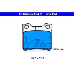 Klocki ATE Original - 13.0460-7134.2