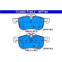 Klocki ATE Original - 13.0460-7144.2
