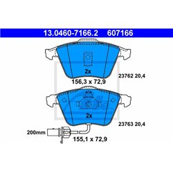 Klocki ATE Original - 13.0460-7166.2