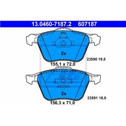 Klocki ATE Original - 13.0460-7187.2