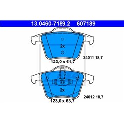Klocki ATE Original - 13.0460-7189.2