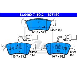Klocki ATE Original - 13.0460-7190.2