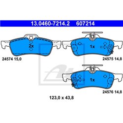 Klocki ATE Original - 13.0460-7214.2