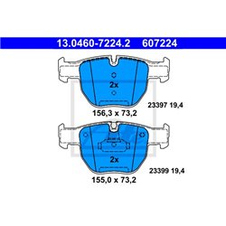 Klocki ATE Original - 13.0460-7224.2