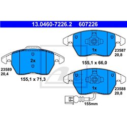 Klocki ATE Original - 13.0460-7226.2