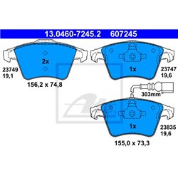 Klocki ATE Original - 13.0460-7245.2