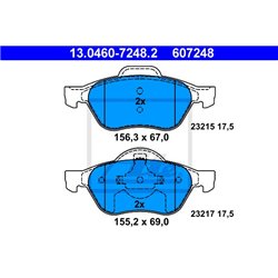 Klocki ATE Original - 13.0460-7248.2