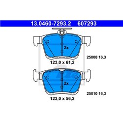 Klocki ATE Original - 13.0460-7293.2